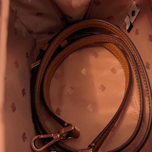 NWT Kate Spade Gingerbread House Top Handle Crossbody Bag Novelty Christmas - Picture 4 of 6